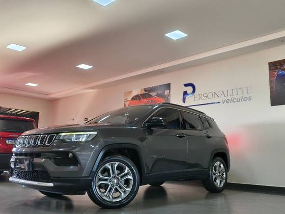 JEEP COMPASS 1.3 T270 TURBO FLEX LONGITUDE AT6 JEEP COMPASS 1.3 T270 TURBO FLEX LONGITUDE AT6
